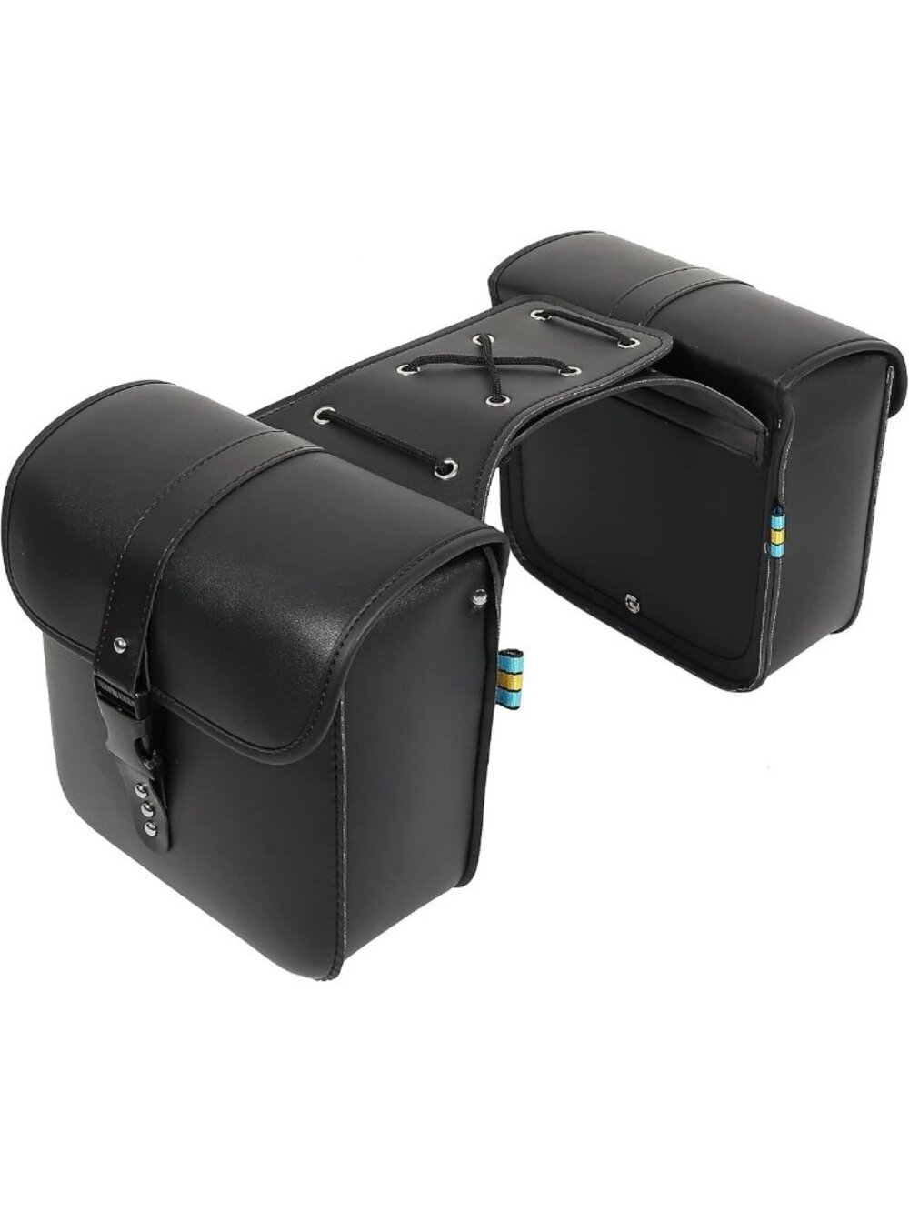 Waterproof Motorcycle Saddlebag Tool Bags - Quick Release Cycling Luggage Set